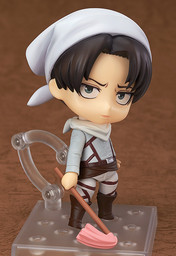 Shingeki no Kyojin - Levi - Nendoroid  (#417) - Cleaning ver. (Good Smile Company)