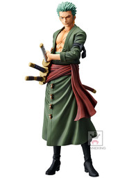 One Piece - Roronoa Zoro - Grandista - Grandista -The Grandline Men- (Banpresto)