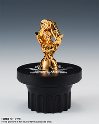 Saint Seiya - Gold Cloth Object Set - Saint Cloth Myth Appendix - Aquarius Cloth Object - World Tour ver.