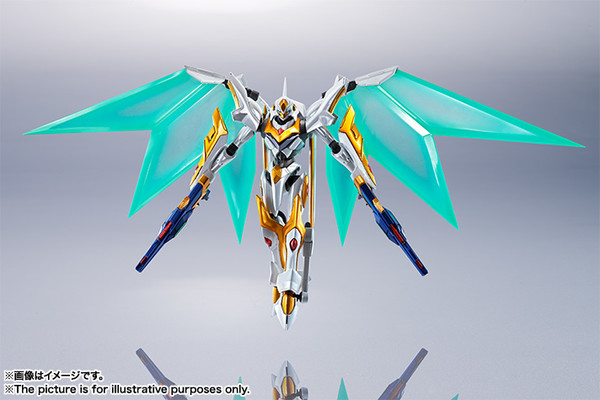 Code Geass Metal Robot Spirits Lancelot Albion