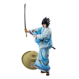 Naruto -Kabuki- - Uchiha Sasuke - G.E.M. - Kabuki Edition (MegaHouse)
