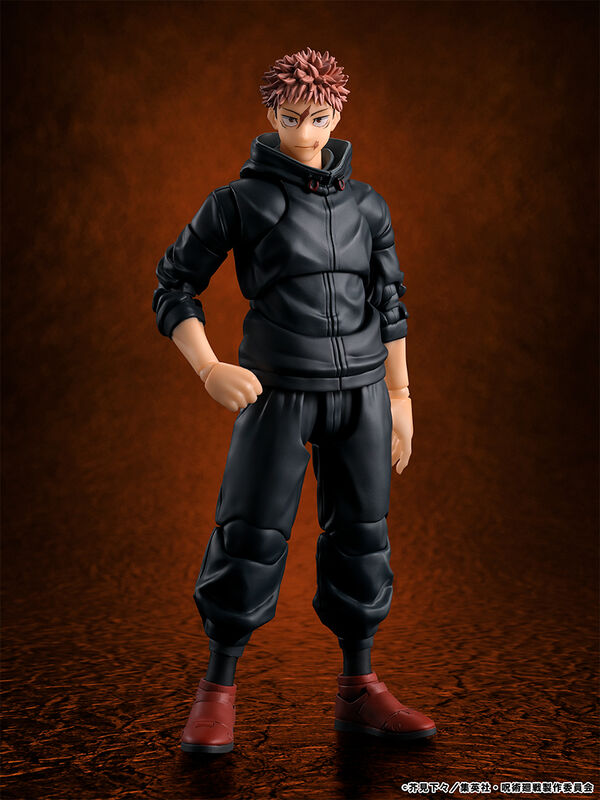 Jujutsu Kaisen - Itadori Yuji - S.H.Figuarts - Sukuna’s Vessel (Bandai Spirits)