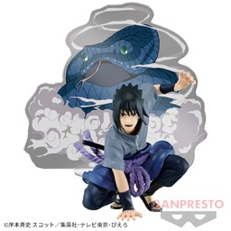 Naruto Shippuuden - Aoda - Uchiha Sasuke - Panel Spectacle -Aratanaru Sansukumi
