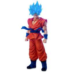 Dragon Ball Super - Son Goku SSGSS - Gigantic Series - Clear Ver. (Plex, X-Plus)