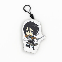 Shingeki no Kyojin - Mikasa Ackerman - Attack on Titan Mini Nendoroid Plush Series 1 - Mini Nendoroid Plush (Good Smile Company)