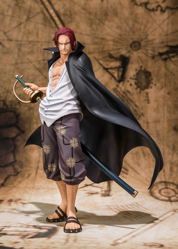 One Piece - Akagami no Shanks - Figuarts ZERO - Showdown at the summit ver.