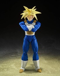 Dragon Ball Z - Future Trunks SSJ - S.H.Figuarts - Infinite Latent Super Power