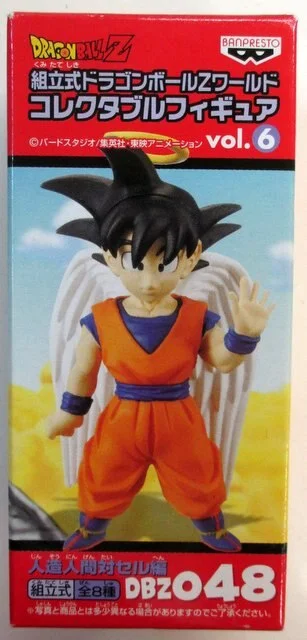 Banpresto DBZ/WCF/vol.6/Android vs. Cell DBZCF048 Son Goku