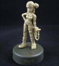 Dragon Ball - Bulma - Candy Toy - Dragon Ball Mini Figure Selection