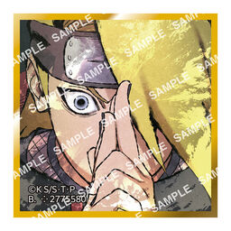 Naruto Shippuuden - Deidara - Gashapon - Mame Gacha Shikishi - Mame Gacha Shikishi Naruto Shippuuden Vol.4