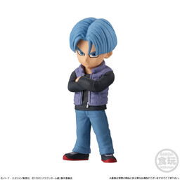 Dragon Ball Super Super Hero - Trunks - Bandai Shokugan - Candy Toy - Dragon Ball Adverge - Dragon Ball Adverge 16
