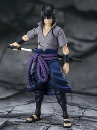 Naruto Shippuuden - Uchiha Sasuke - S.H.Figuarts - He Who Bears All Hatred
