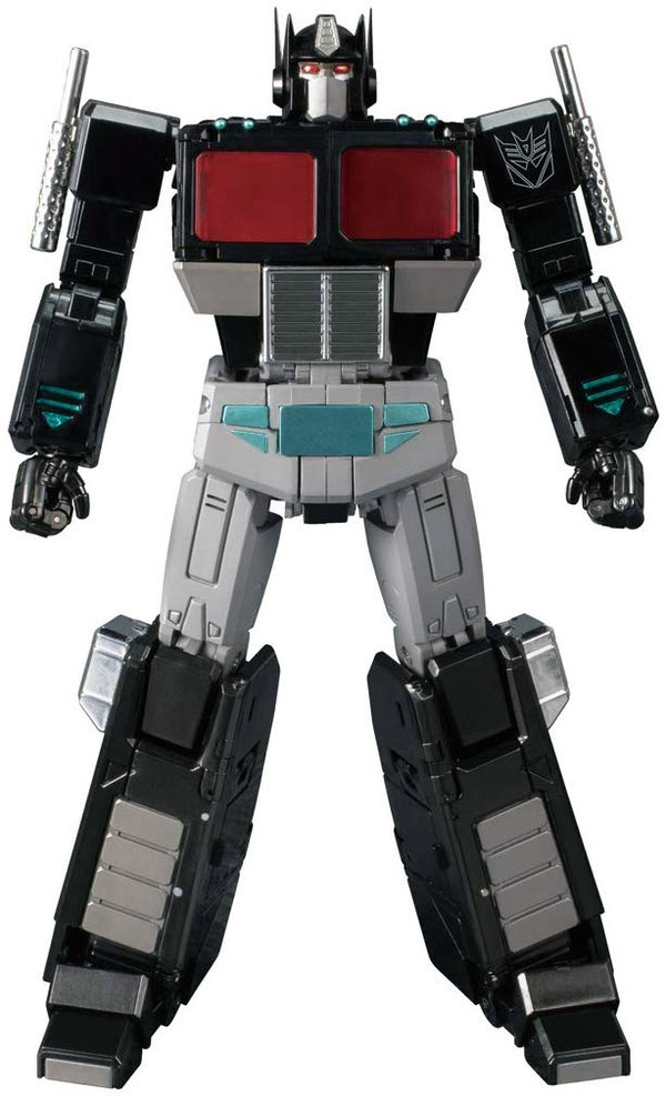 Transformers Binaltech - Black Convoy - The Transformers: Masterpiece  (MP-49) (Takara Tomy)