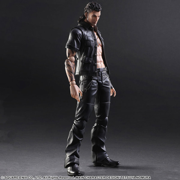 Final Fantasy XV - Gladiolus Amicitia - Play Arts Kai (Square Enix)