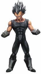 Dragon Ball Z - Vegeta SSJ - Master Stars Piece (:Chocoolate, Banpresto)