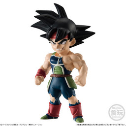 Dragon Ball Z - Bardock - Bandai Shokugan - Candy Toy - Dragon Ball Adverge - Dragon Ball Adverge Vol.7