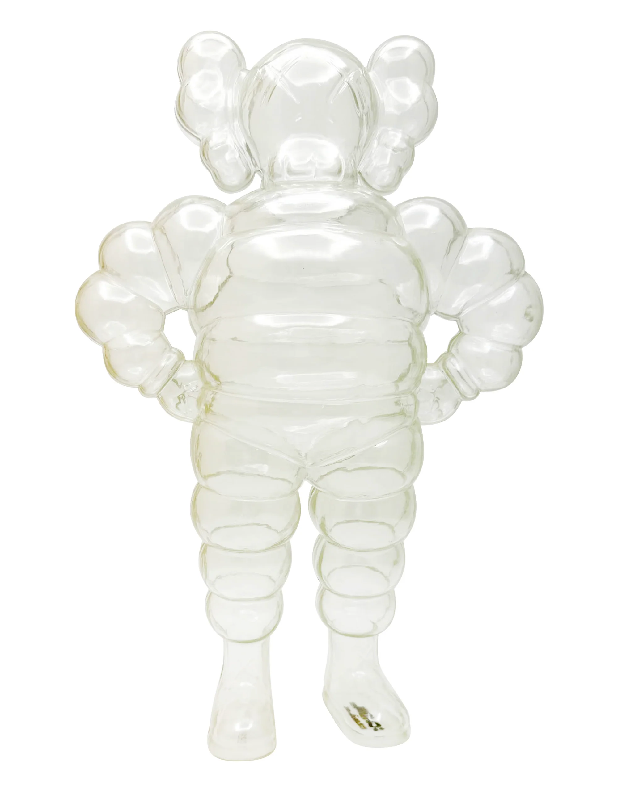 KAWS Chum Clear 2002