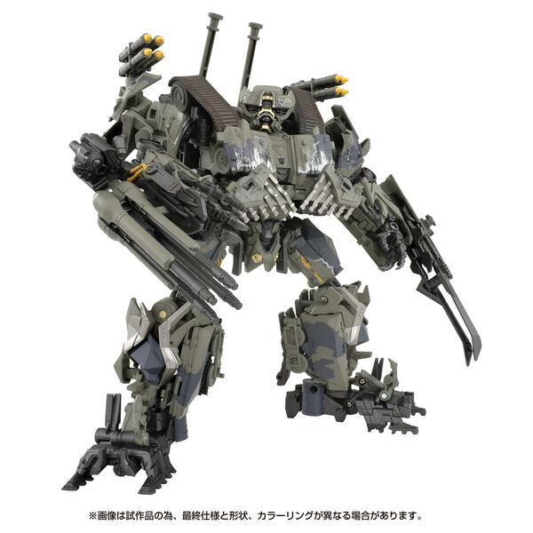 Transformers (2007) - Brawl - The Transformers: Masterpiece  (MPM-15) (Takara Tomy)