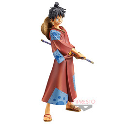 One Piece - Monkey D. Luffy - DXF Figure - The Grandline Men - The Grandline Men Wano Kuni  (Vol.1)