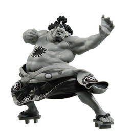 One Piece - Jinbei - Figure Colosseum - SCultures - Zoukeiou Choujoukessen World 2018  (Vol.4) - Special Color ver. (Banpresto)