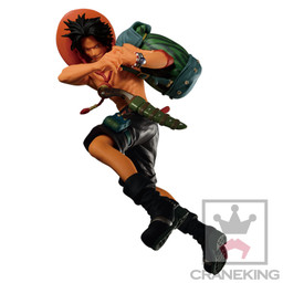 One Piece - Portgas D. Ace - Figure Colosseum - SCultures - Zoukeiou Chojho Kessen IV  (Vol.7) (Banpresto)