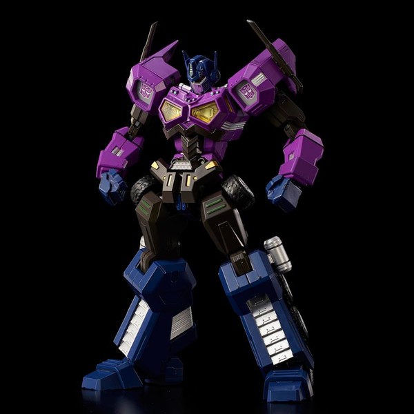 Transformers: Shattered Glass - Convoy - Furai Model  (#07) - 1/144 - Attack Mode (Flame Toys)