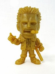 One Piece - Smoker - Candy Toy - One Piece AmeColle Amazing Log Collection - Golden Color Version