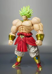 Dragon Ball Z - Dragon Ball Z : Moetsukiro!! Nessen Ressen Chou-Gekisen - Broly Legendary SSJ - S.H.Figuarts - -Premium Color Edition