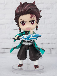 Gekijouban Kimetsu no Yaiba: Mugen Ressha-hen - Kamado Tanjirou - Figuarts mini - Water Breathing