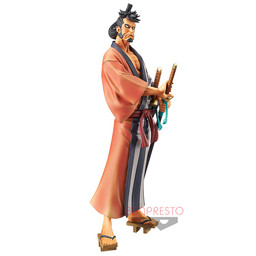 One Piece - Kin'emon - DXF Figure - The Grandline Men - The Grandline Men Wano Kuni  (Vol.4)