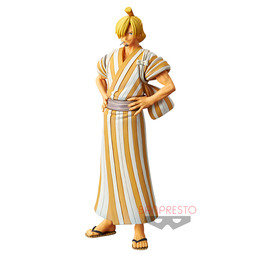 One Piece - Sanji - DXF Figure - The Grandline Men - The Grandline Men Wano Kuni  (Vol.5)