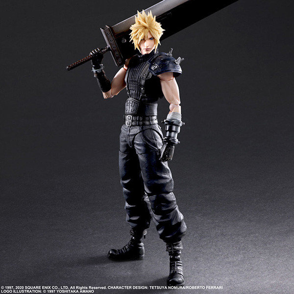 Final Fantasy VII Remake - Cloud Strife - Play Arts Kai - Version 2 (Square Enix)