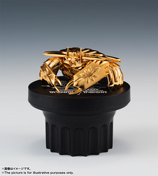 Saint Seiya - Gold Cloth Object Set - Saint Cloth Myth Appendix - Cancer Cloth Object - World Tour ver.