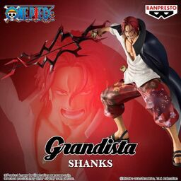 One Piece - Akagami no Shanks - Grandista - Special Edition