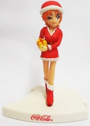 One Piece - Nami - One Piece Figure Collection Omatsuridanshaku to Himitsu no Shima - Happy Birthday Chopper Christmas Version