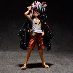 One Piece Film Red - Monkey D. Luffy - DXF Figure - The Grandline Men - The Grandline Men - Film Red