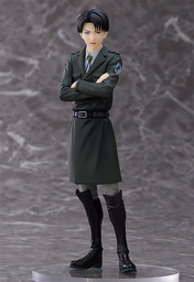 Shingeki no Kyojin The Final Season - Levi - Pop Up Parade - Dark Color Ver. (Good Smile Company)