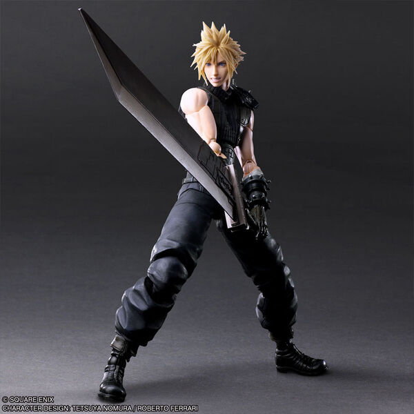 Final Fantasy VII Rebirth - Cloud Strife - Play Arts Kai (Square Enix)