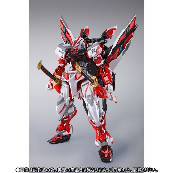 Gundam Metal Build Gundam Astray Red Frame Kai
