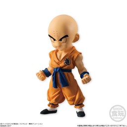 Dragon Ball Super - Krillin - Bandai Shokugan - Candy Toy - Dragon Ball Adverge - Dragon Ball Adverge Vol.5