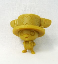 One Piece - Tony Tony Chopper - Candy Toy - One Piece AmeColle Amazing Log Collection - Golden Color Version
