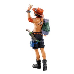 One Piece - Portgas D. Ace - Amusement Ichiban Kuji One Piece BWFC Zoukei-Ou Choujou Kessen 3 Super Master Stars Piece The Portgas D. Ace  (D Prize) - Banpresto World Figure Colosseum 10th Anniversary - Figure Colosseum - Ichiban Kuji - Super Master Stars Piece - Two Dimensions