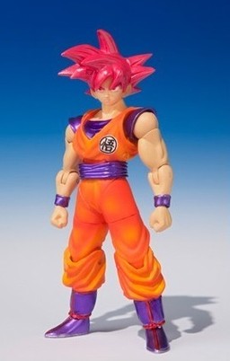 Dragon Ball Z: Kami to Kami - Son Goku SSJ God - Shodo