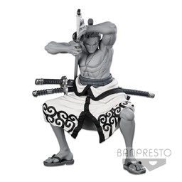 One Piece - Roronoa Zoro - Amusement Ichiban Kuji One Piece BWFC Zoukei-Ou Summit Battle 3 SUPER MASTER STARS PIECE THE RORONOA ZORO  (C Prize) - Banpresto World Figure Colosseum 10th Anniversary - Figure Colosseum - Ichiban Kuji - Super Master Stars Piece - The Tones