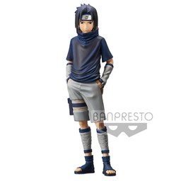 Naruto - Uchiha Sasuke - Grandista - Grandista -Shinobi Relations- - 2 (Banpresto)