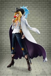 One Piece - Cavendish - Excellent Model - Portrait Of Pirates Limited Edition - 1/8 (MegaHouse)