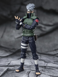 Naruto Shippuuden - Hatake Kakashi - S.H.Figuarts - The Famed Sharingan Hero