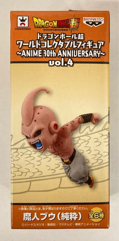 Banpresto WCF Dragon Ball ANIME 30th ANNIVERSARY vol.4 Majin Bu (Pure Evil)
