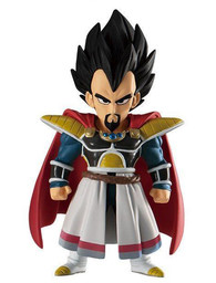 Dragon Ball Super Broly - King Vegeta - Bandai Shokugan - Candy Toy - Dragon Ball Adverge - Dragon Ball Adverge Broly Premium Set