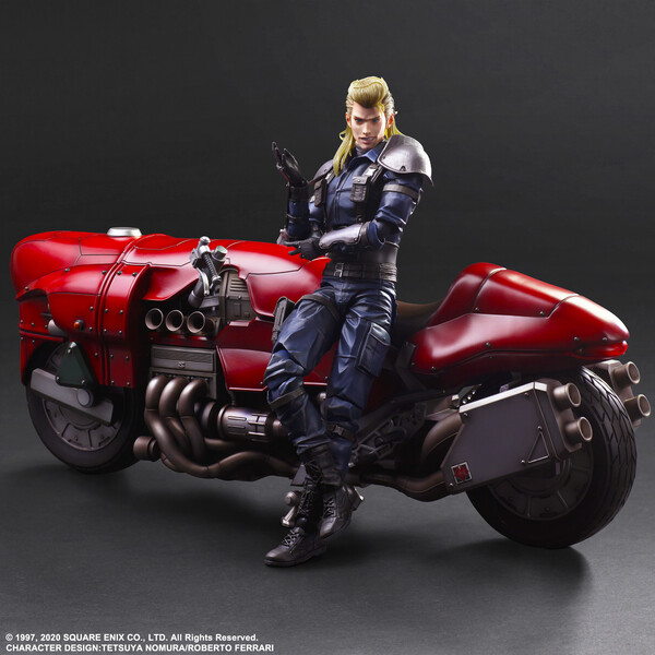 Final Fantasy VII Remake - Roche - Play Arts Kai - & Bike Set (Square Enix)